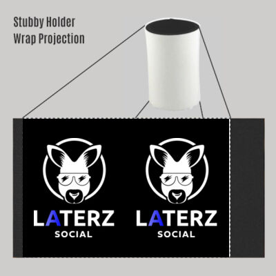 Stubby Holder Black Thumbnail