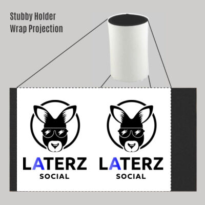 Stubby Holder White 2 Thumbnail