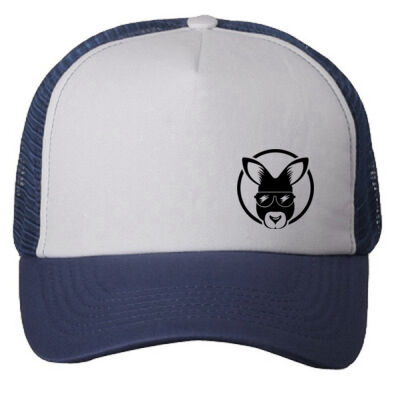 Mesh Back Trucker Cap Dark Laterz Logo Thumbnail