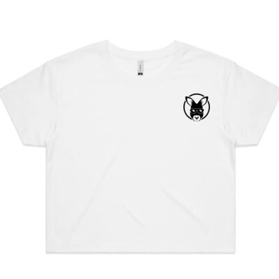 AS Colour Womens Crop Tee Laterz Social Thumbnail